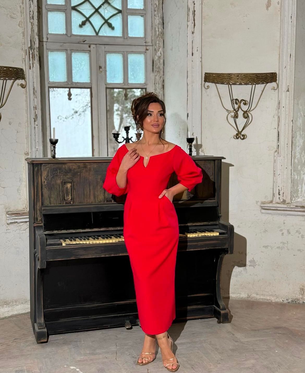 Rochie Red